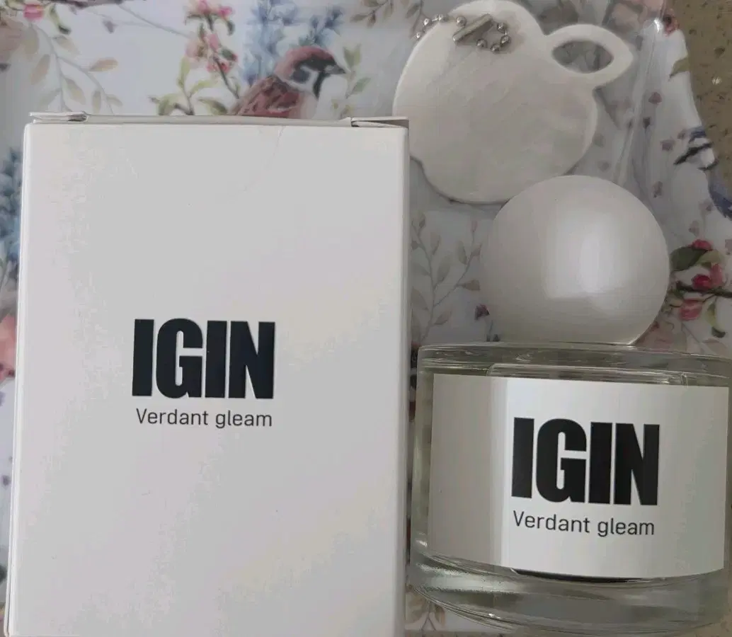 JIN】IGIN Verdant Gleam IGIN is coming up with Perfume “IGIN